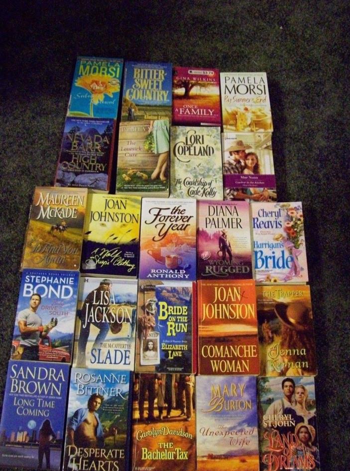 Lot of 23 Paperback Books - Variety