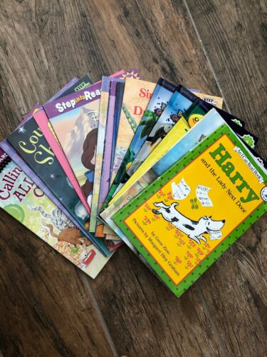 Bundle Of 15 Reading Level 1 Children’s Books