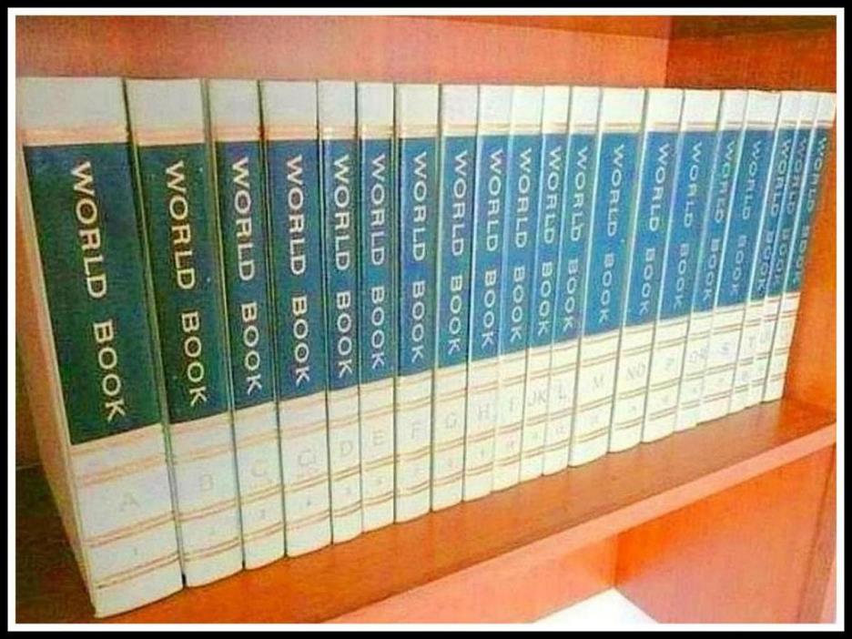 1964 THE WORLD BOOK ENCYCLOPEDIA COMPETE 20 VOLUME SET Quality Estate Collection