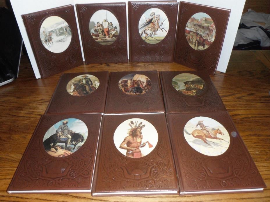 Lot of 10 Time - Life THE OLD WEST Series