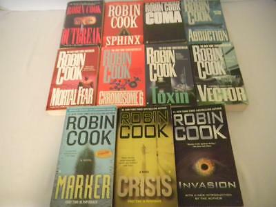 11 ROBIN COOK Paperbacks NO REPEATS VG Medical Thrillers COMA Outbreak MARKER