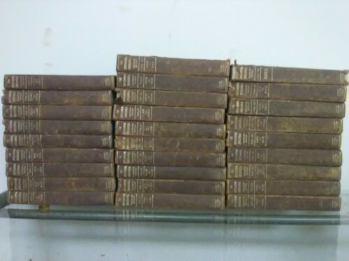 Rare Vintage Encyclopedia Britannica Eleventh Edition 1910-11 Leather 29 Vols.