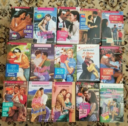 lot of 75 silhouette intimate moments paperback books vintage romance novels