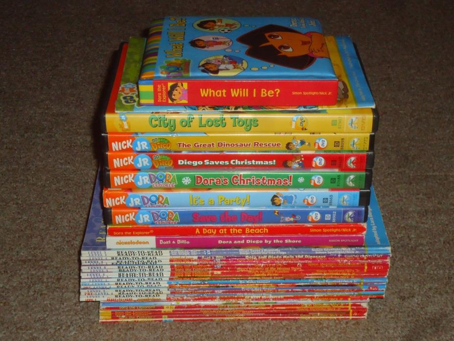 Go Diego Go Dvds - For Sale Classifieds