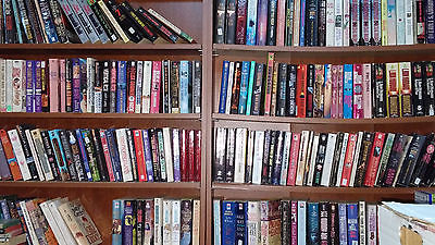 Lot of 20 Paperbacks, Various Genres, Fiction, Mystery, Thriller, Free Shipping