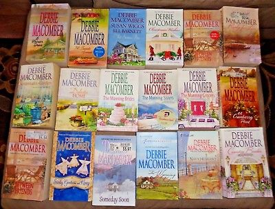 Lot of 18 Paperback Books & 3 Hard Cover By Debbie Macomber