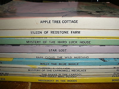 lot of 11 Young Readers Press vintage books
