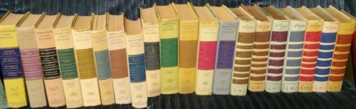 Readers digest condensed books lot of 20 library decor 1950s-1960s