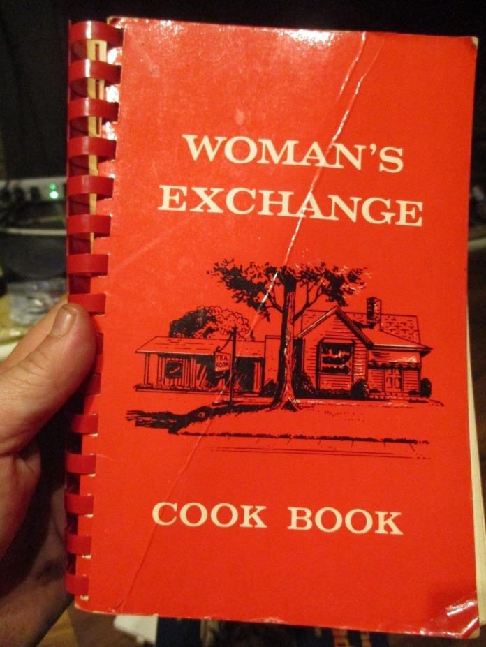 Woman's Exchange Cook Book Memphis Tennessee Recipes 1967