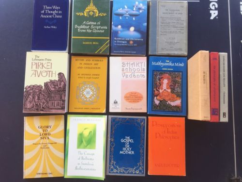 Eastern Books Lot B: India, Ancient China, Buddhism (15 books)