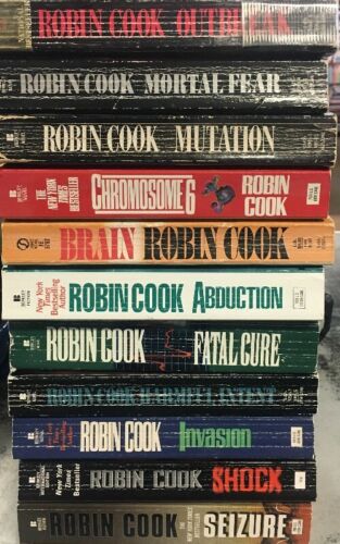 Lot Of 11 Robin Cook Paperbacks