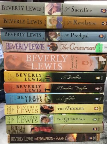 Lot Of 12 Beverly Lewis Books