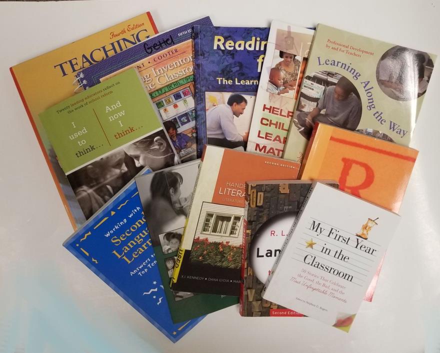 Lot of 12 Books for K-12 Teachers Language Reading Writing ESL Resources