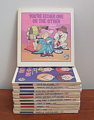 Ready Set Grow & Survival Book Series 1979 Lot 11 Children's Hardcover Joy Wilt