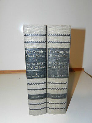 Complete short stories of  W Somerset Maugham 1934-52