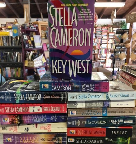 Lot Of 13 Stella Cameron Paperbacks