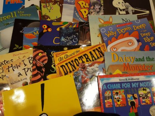 Large Lot Of 22 Children Scholastic Picture Paperback Kids Books