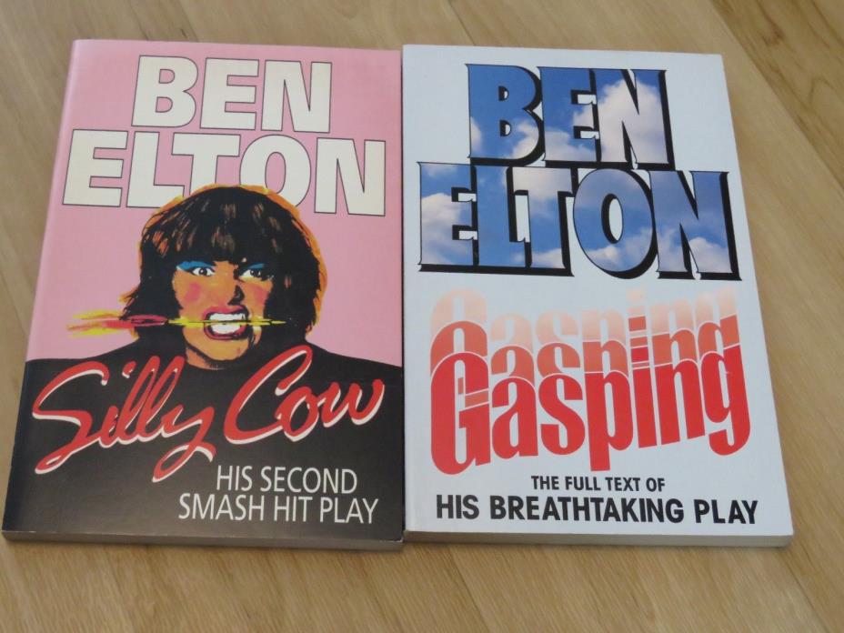 Ben Elton - Author HUGE Book and Tape Collection ten plus titles!!
