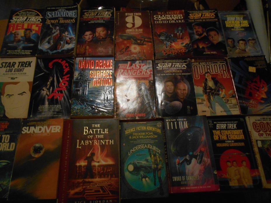28 SciFi Fantasy Science Fiction books
