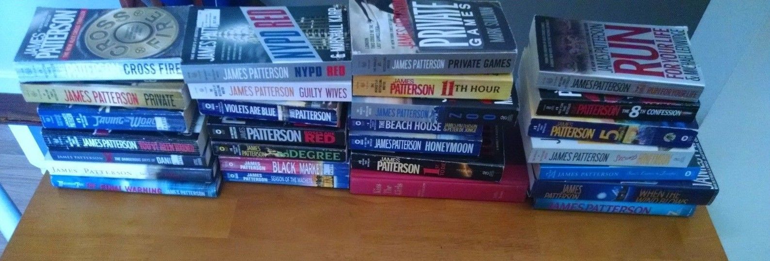 28 James Patterson Book Lot Hardcover Softcover Take A LOOK