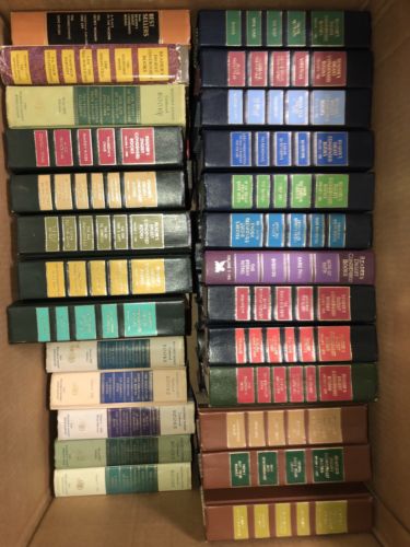 Lot Of 43 READERS DIGEST CONDENSED BOOKS - Decorative Hardcovers VGC