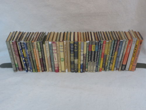 LOT OF 39 CHILDREN'S CHRISTIAN FICTION Hardcovers in Dust Jackets 1940s-1950s