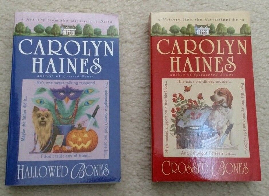 Carolyn Haines - Crossed Bones and Hallowed Bones