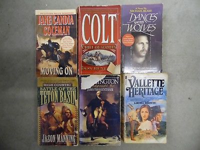 Lot of 12 Historical Fiction Paperback Books