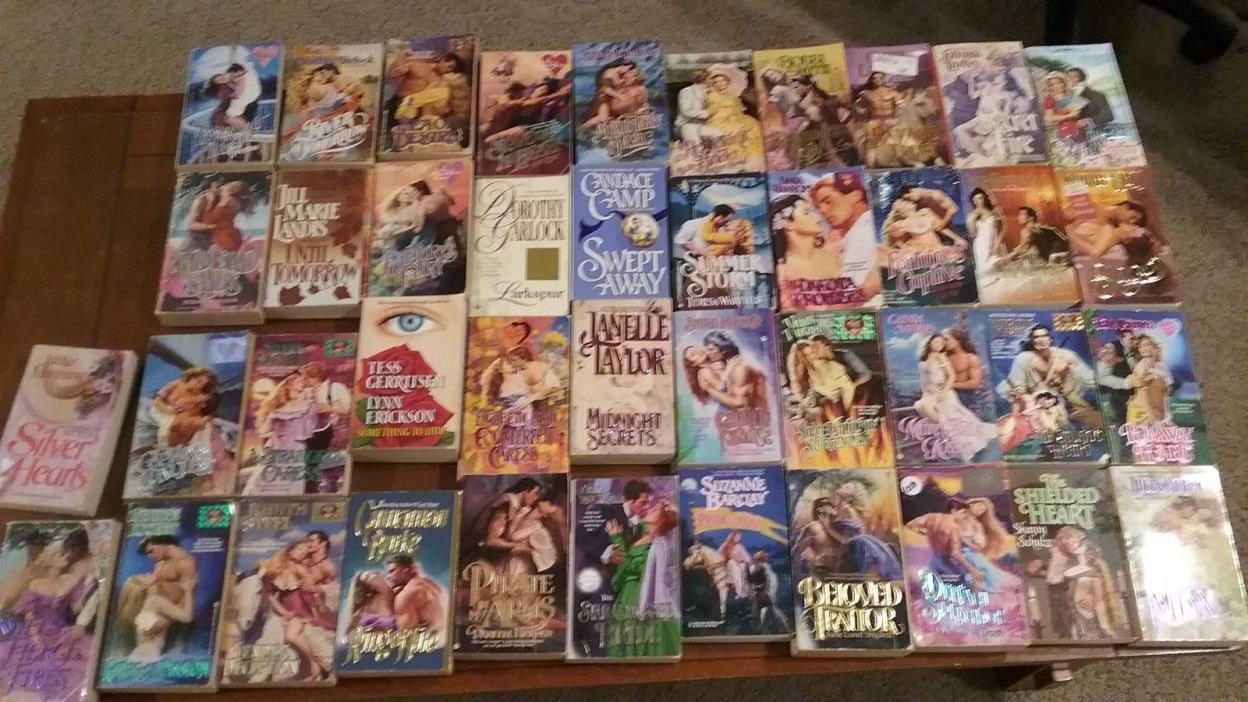 42 romance novels