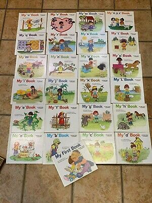 MY FIRST STEPS TO READING ABC BOOKS COMPLETE SET LOT 24 NEW 1991 GROLIER MONCURE