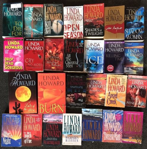Linda Howard Lot Of 27 Books!!! FREE SHIPPING - Romantic Suspense Romance