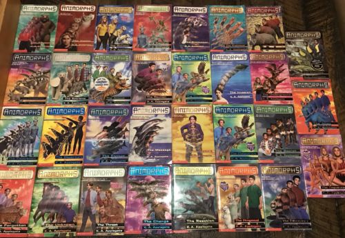 ANIMORPHIS Lot Of 31 Books! FREE SHIPPING! K.A. Applegate Kids Teens Young Adult