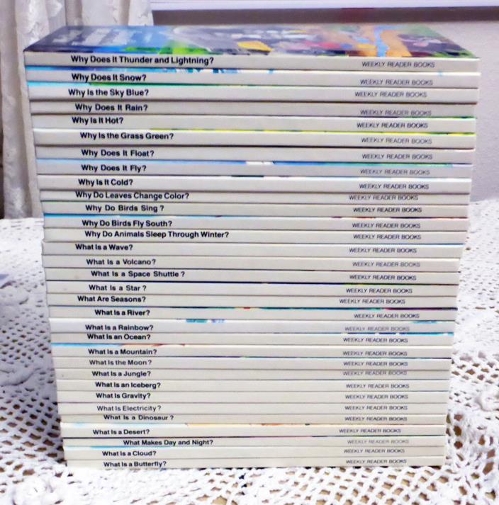 Lot of 32 JUST ASK Complete Series1980s Children's Hardcover Books FREE SHIPPING