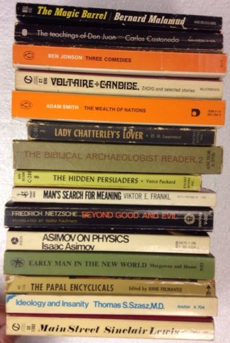 15 VTG PB Voltaire - TEACHINGS OF DON JUAN - Ideology and Insanity - I. ASIMOV