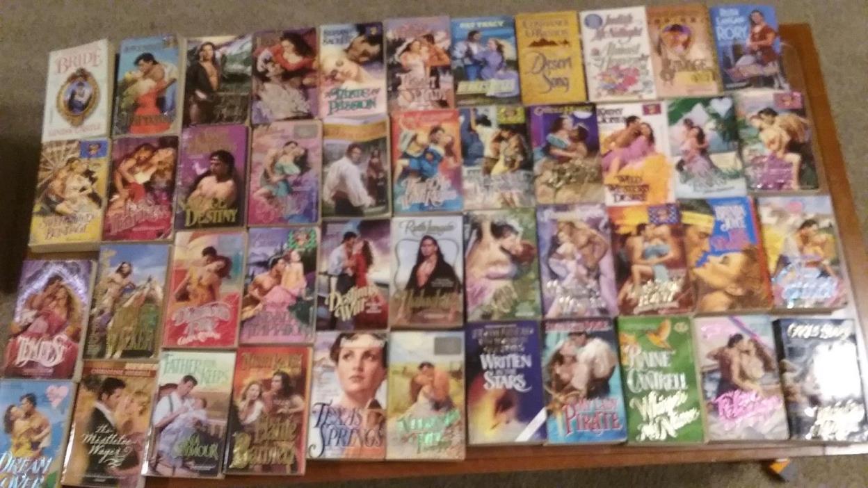 44 romance novels