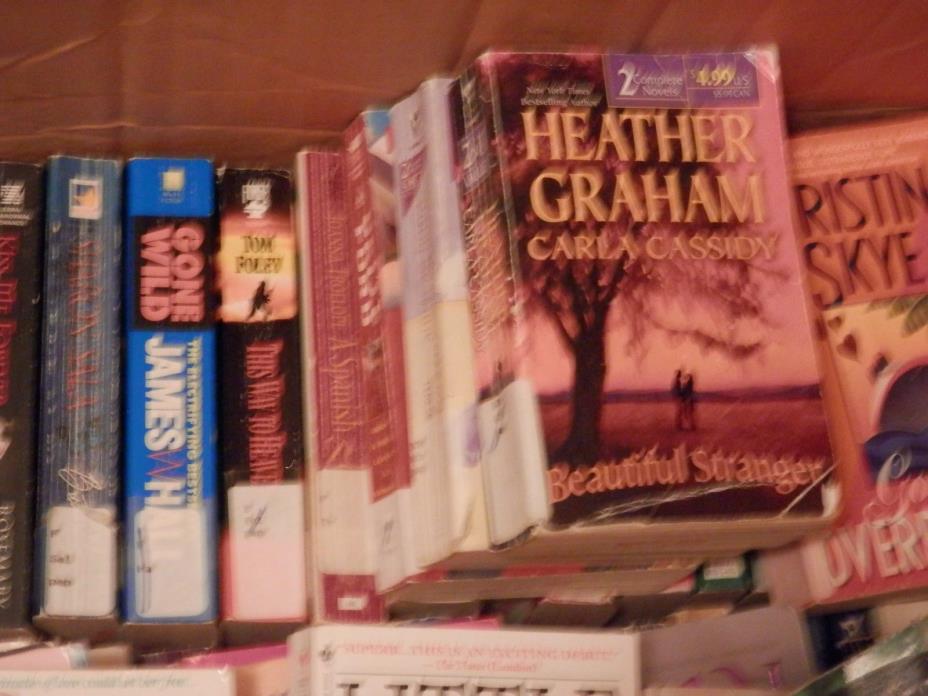 USED Lot of 20 Assorted Paperback Books