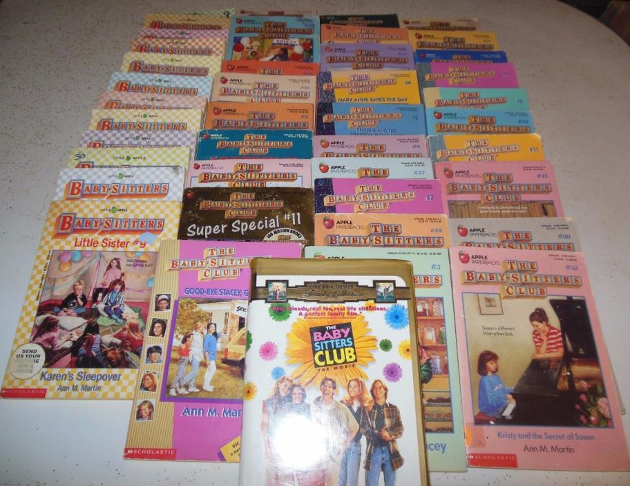 Baby-Sitters Club+ Little Sisters 40+ Lot Kids Reading AR Children Fiction