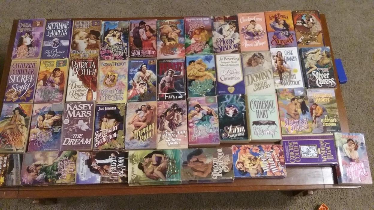 41 romance novels