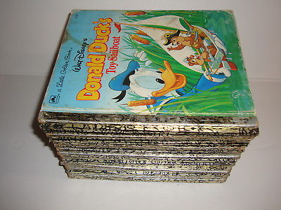 LOT 27 LITTLE GOLDEN BOOK DISNEY RUDOLPH FROSTY SESAME ST BUGS BUNNY SCARRY