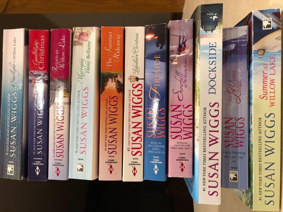 Susan Wiggs Lakeshore Chronicles Series - 11 Books in Lot