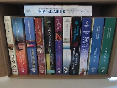 Mixed Lot of 12 Fiction Books by Ray, Jackson, Neels, Miller, Arthur, Carrs
