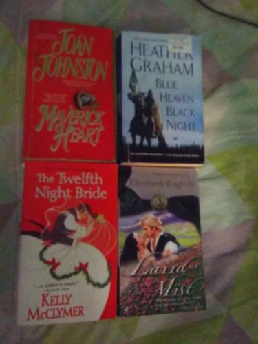 Lot Of 37 Historical Romance Paperback Books Various Authors
