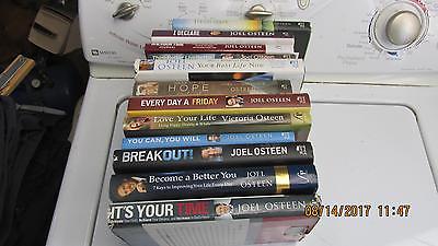 12 Books By Joel & Victoria Osteen Your Time Better You Breakout I Declare +++