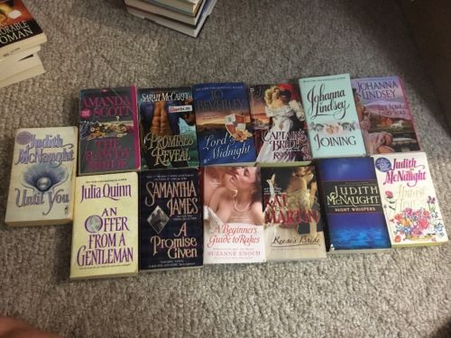 Lot Of 13 Historical Romance Books