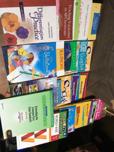 Lot Of 23 Children’s Education Books Courses Mixed Years Paperback