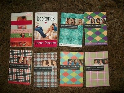 LOT OF 8 BOOKS FOR TEEN GIRLS CLIQUE NOVELS - Lisi Harrison and more