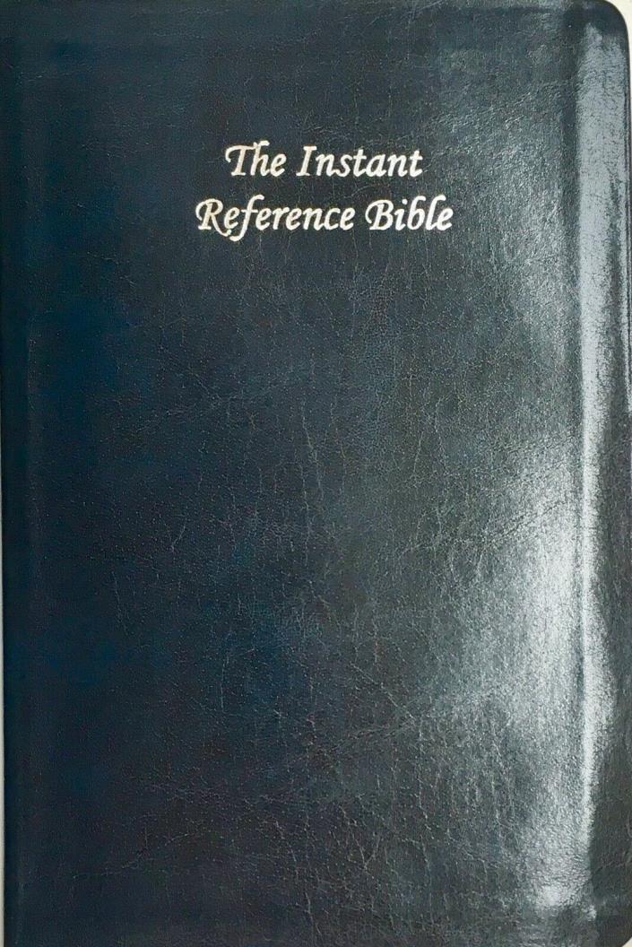 NEW EDITION INSTANT REFERENCE STUDY BIBLE (by Dr Gaddy 2019)