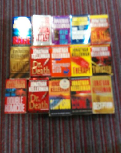 JONATHAN KELLERMAN LOT OF 15 PB NOVELS