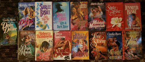 Assorted Historical Romance lot of 15