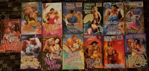 Assorted Historical Romance lot of 13